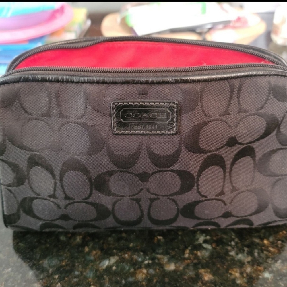 Coach Cosmetic Bag